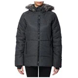 Hummel dame jakke mørk grå small